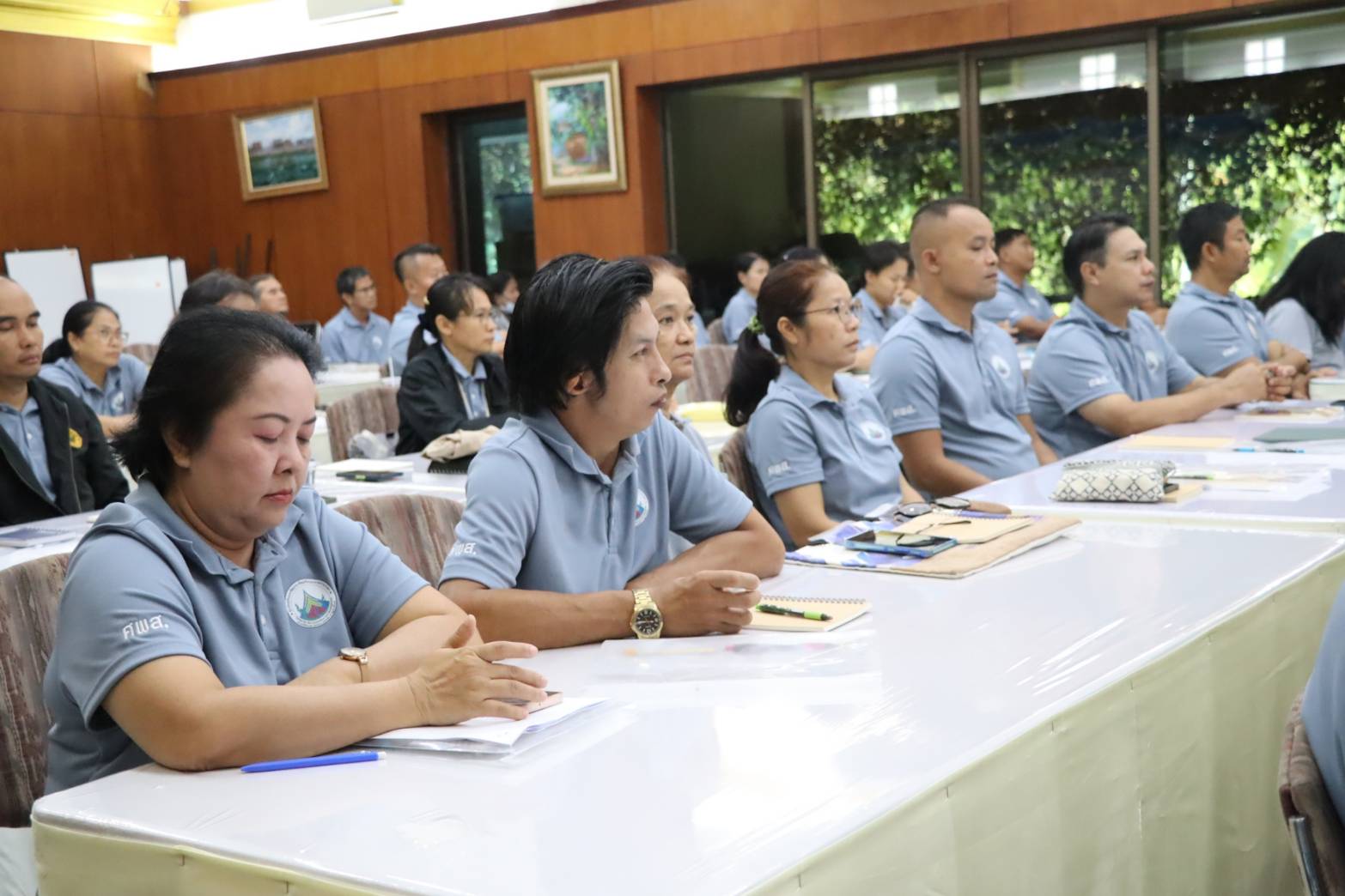 title - ผู้ตรวจราชการ ส.ป.ก. เป็นประธานในพิธีเปิดโครงการ 